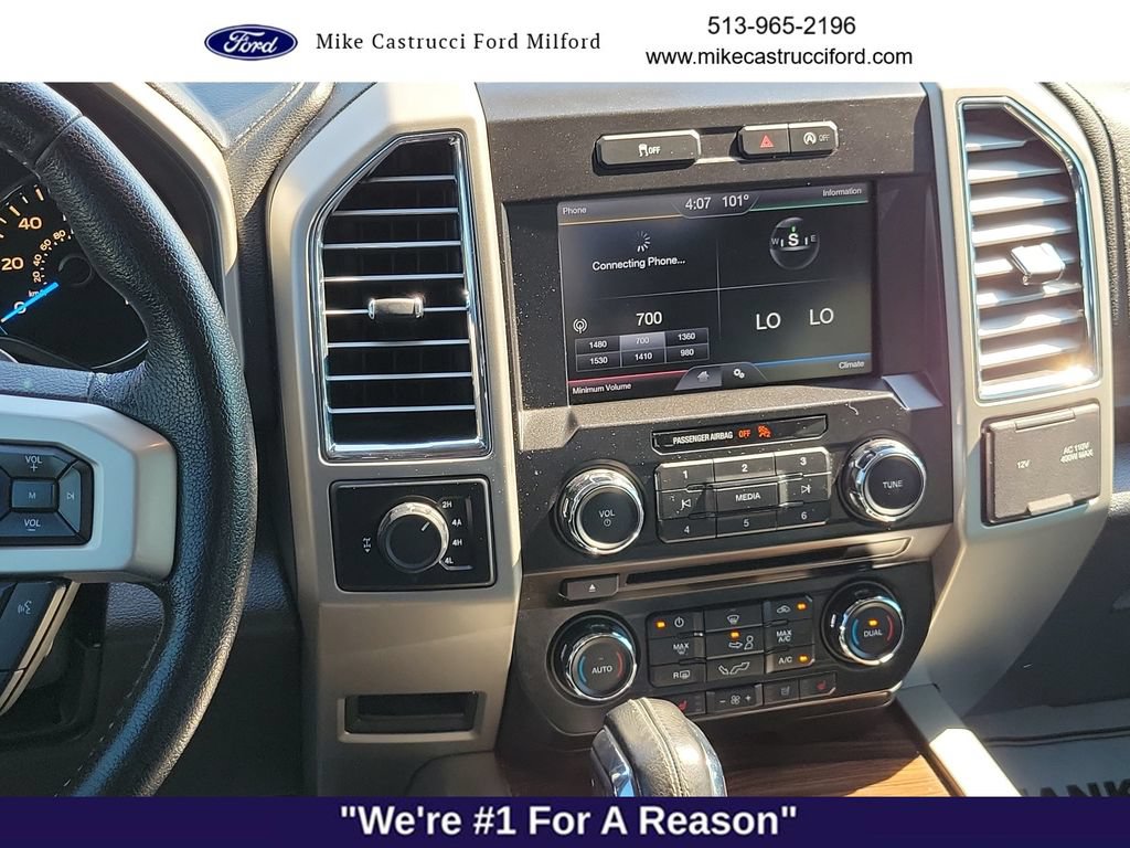 Used 2015 Ford F150 Lariat AWD/4WD image 13