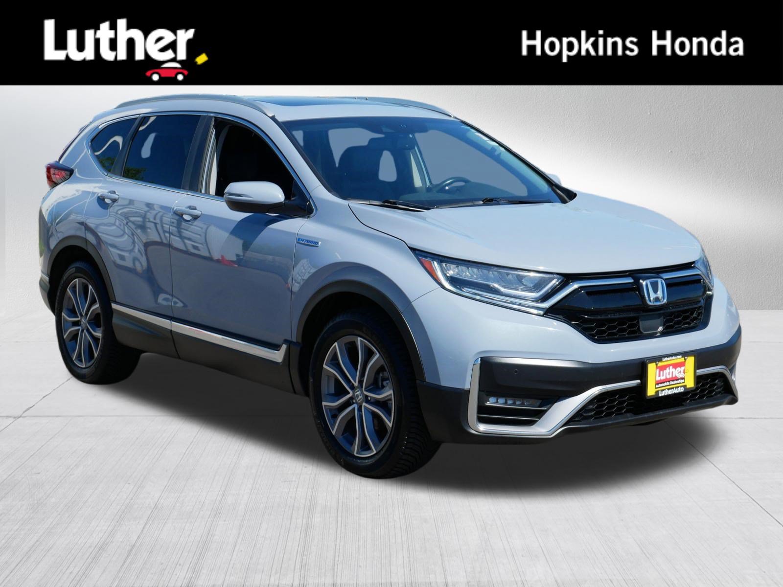 Certified 2021 Honda CR-V Touring image 1