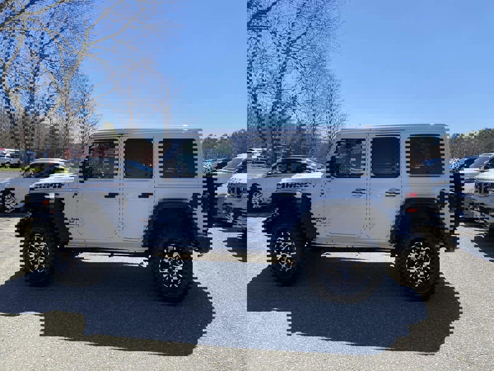 Certified 2022 Jeep Wrangler Unlimited Rubicon w/ LED Lighting Group image 7