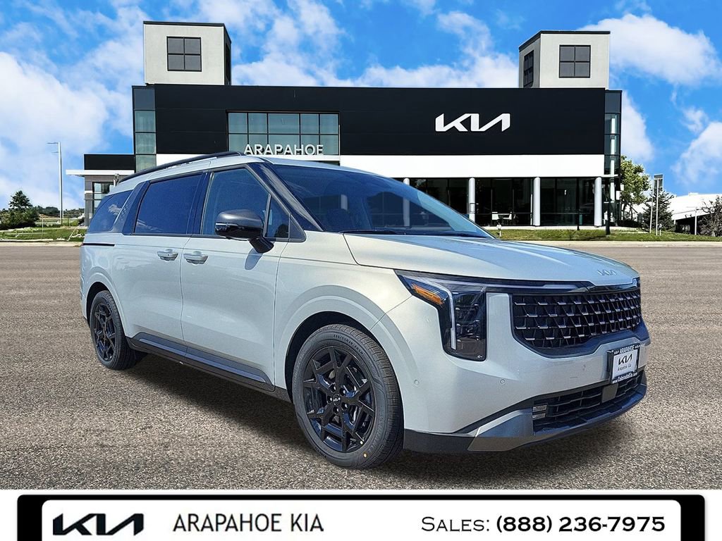 New 2025 Kia Carnival SX Prestige image 2