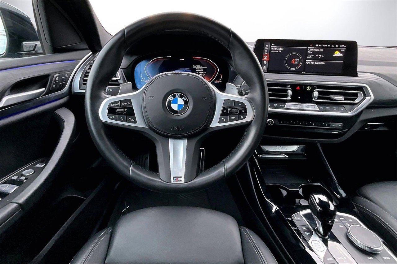 Used 2024 BMW X3 sDrive30i w/ M Sport Package image 11