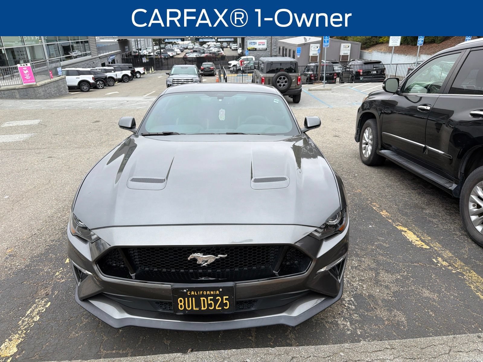 Used 2020 Ford Mustang GT RWD image 3