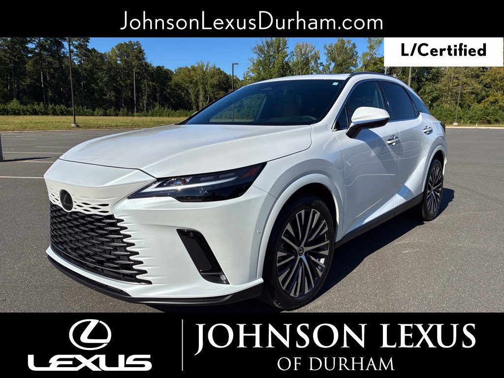Certified 2025 Lexus RX 350 Premium Plus w/ Convenience Package