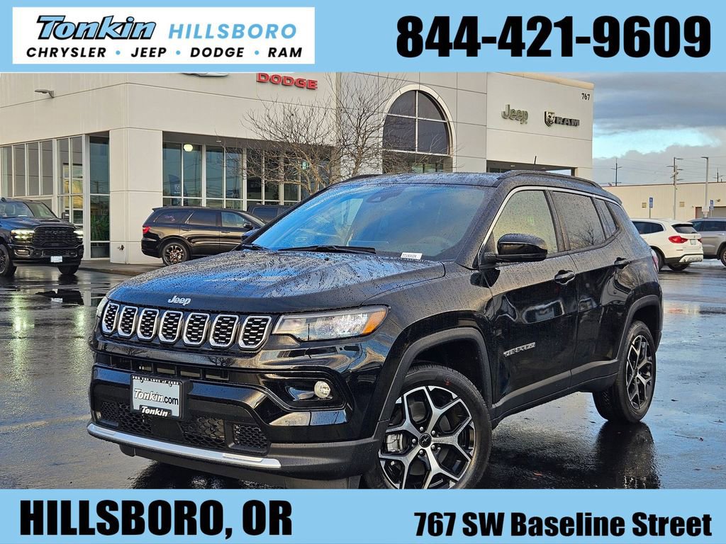 Certified 2026 Jeep Compass Limited