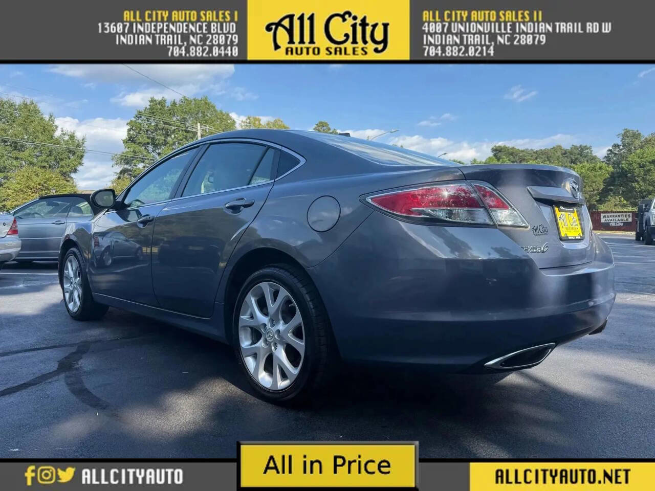 Used 2009 MAZDA MAZDA6 s Grand Touring w/ Moonroof & Bose Pkg image 5