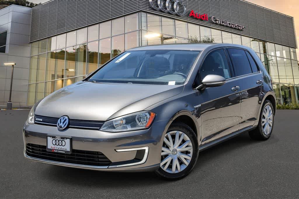 Used 2015 Volkswagen e-Golf Limited Edition FWD video 1