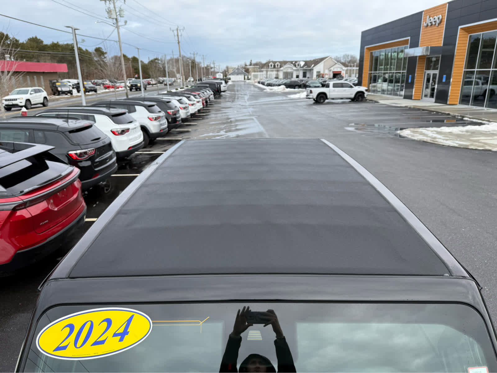 Used 2024 Jeep Wrangler Unlimited Rubicon 4xe image 5