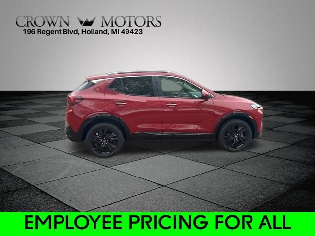 New 2026 Buick Encore GX Sport Touring AWD/4WD image 9