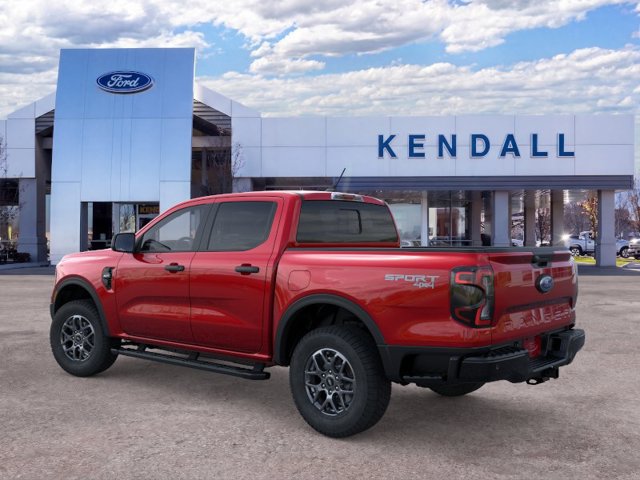 New 2026 Ford Ranger XLT w/ Equipment Group 301A High AWD/4WD image 4