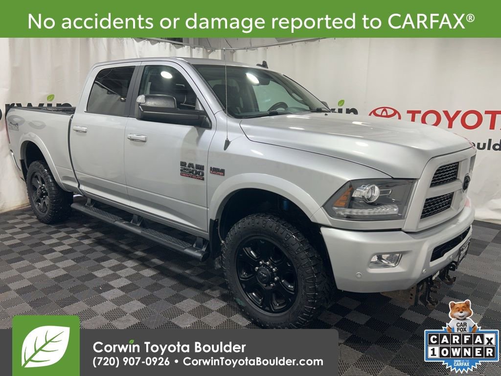 Used 2017 RAM 2500 Laramie w/ Sport Appearance Group image 1