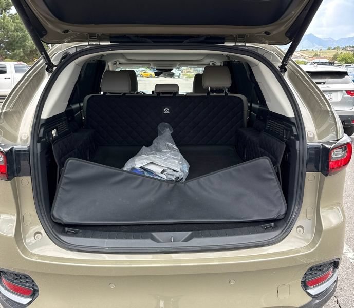 Certified 2025 MAZDA CX-70 Plug-In Hybrid w/ Premium Pkg AWD/4WD image 5