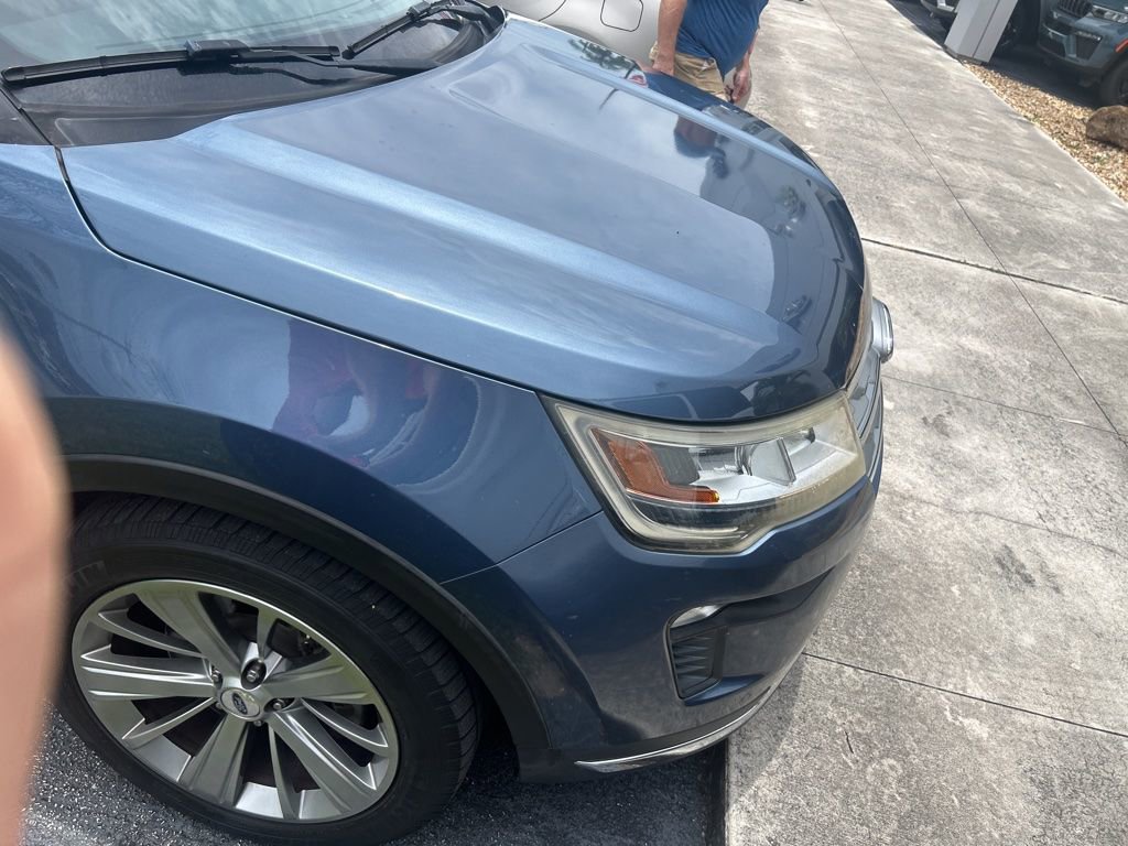 Used 2018 Ford Explorer Limited FWD image 28