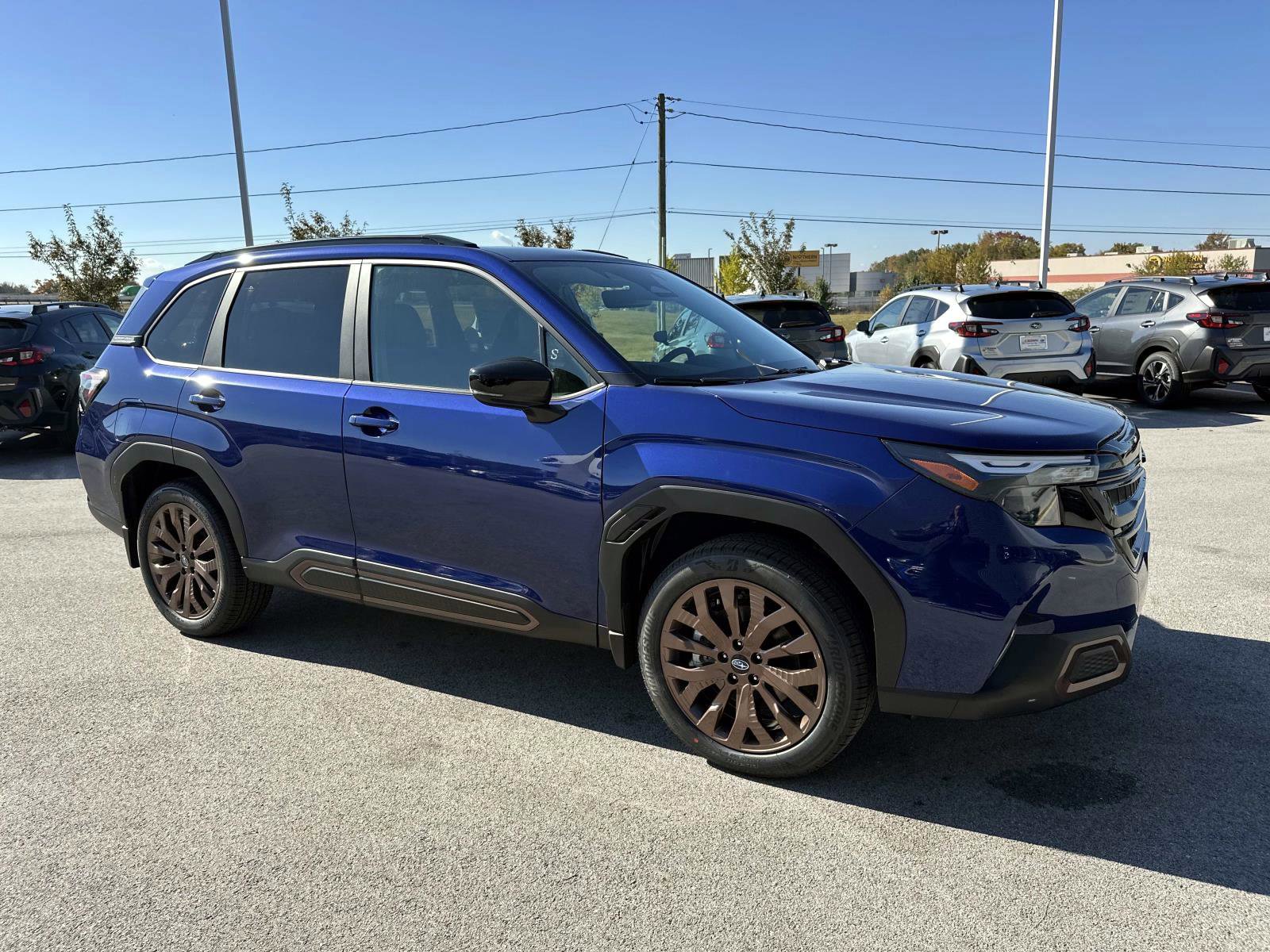 New 2026 Subaru Forester Sport image 2