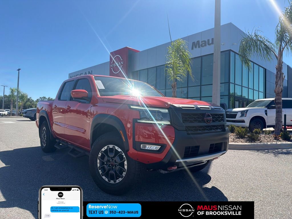New 2026 Nissan Frontier PRO-4X 360° Tour