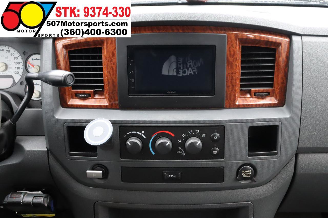 Used 2006 Dodge Ram 1500 Truck SLT w/ Trailer Tow Group image 21