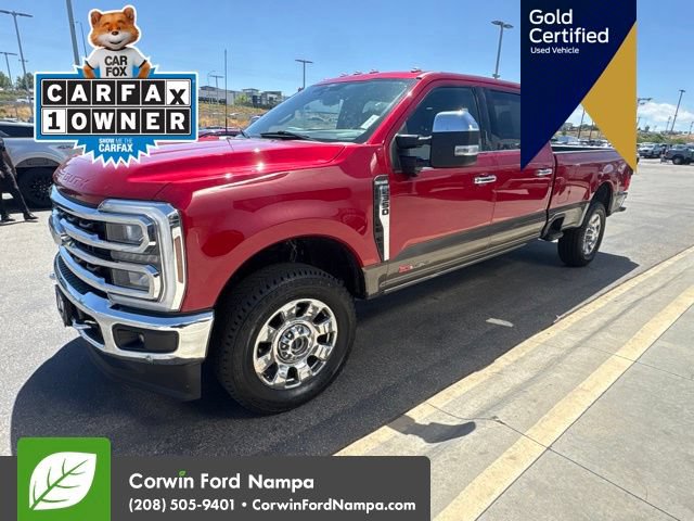 Used 2024 Ford F350 King Ranch w/ Chrome Package
