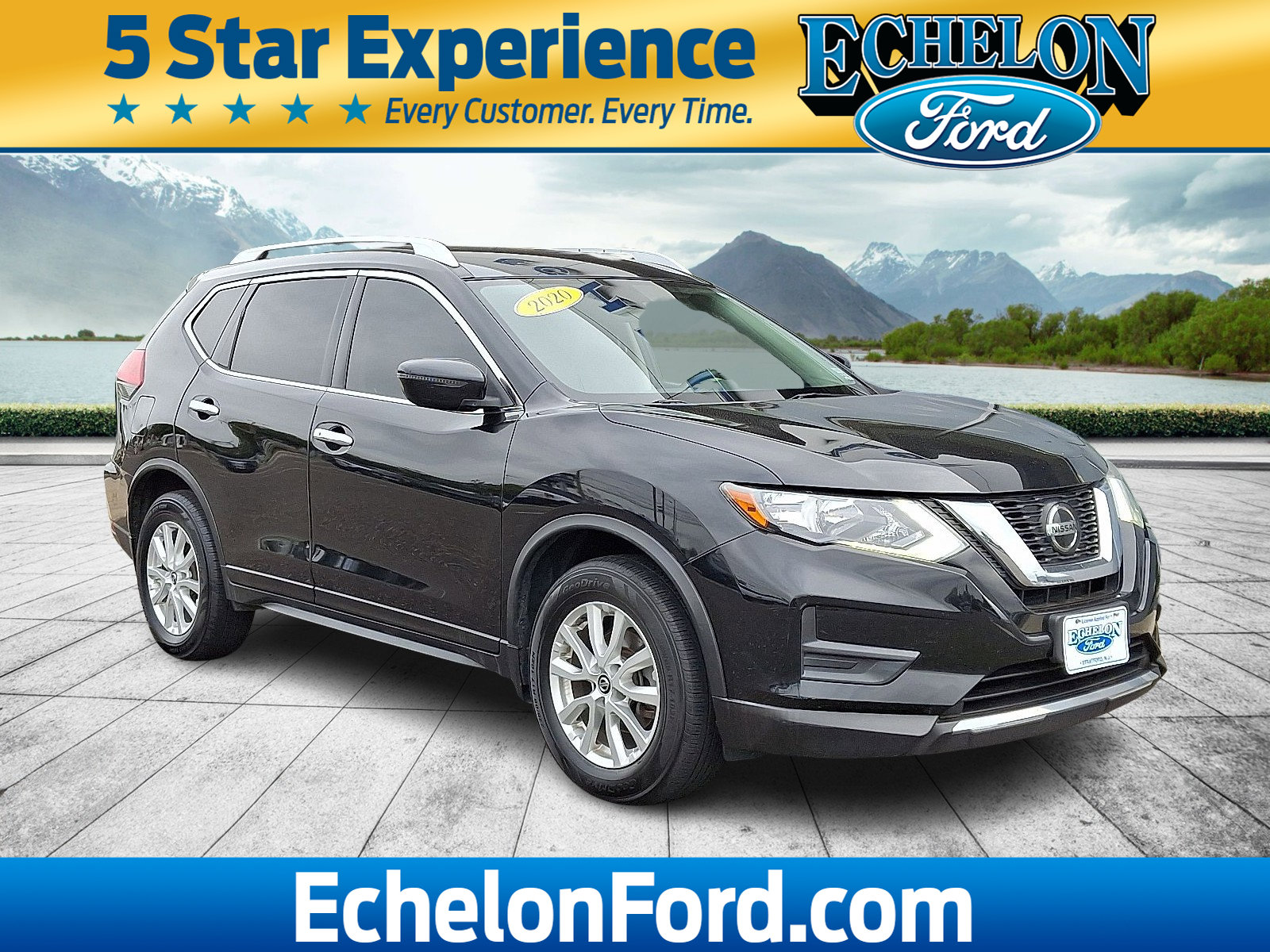 Used 2020 Nissan Rogue SV