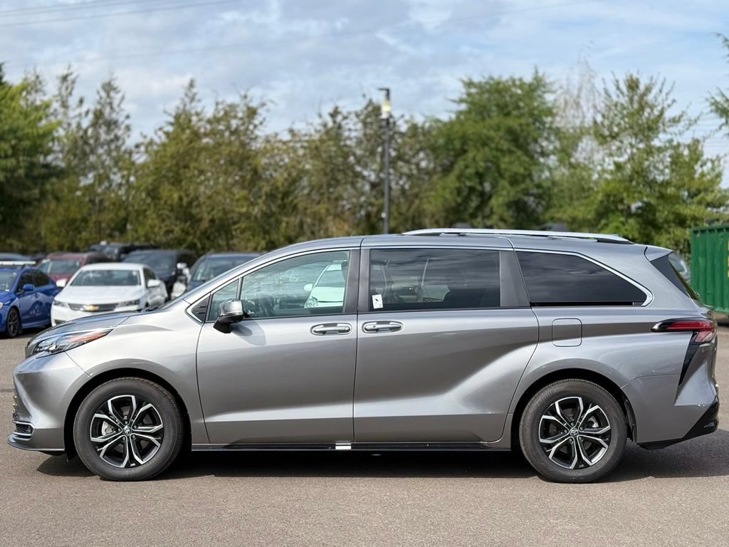 Certified 2026 Toyota Sienna Platinum AWD/4WD image 2