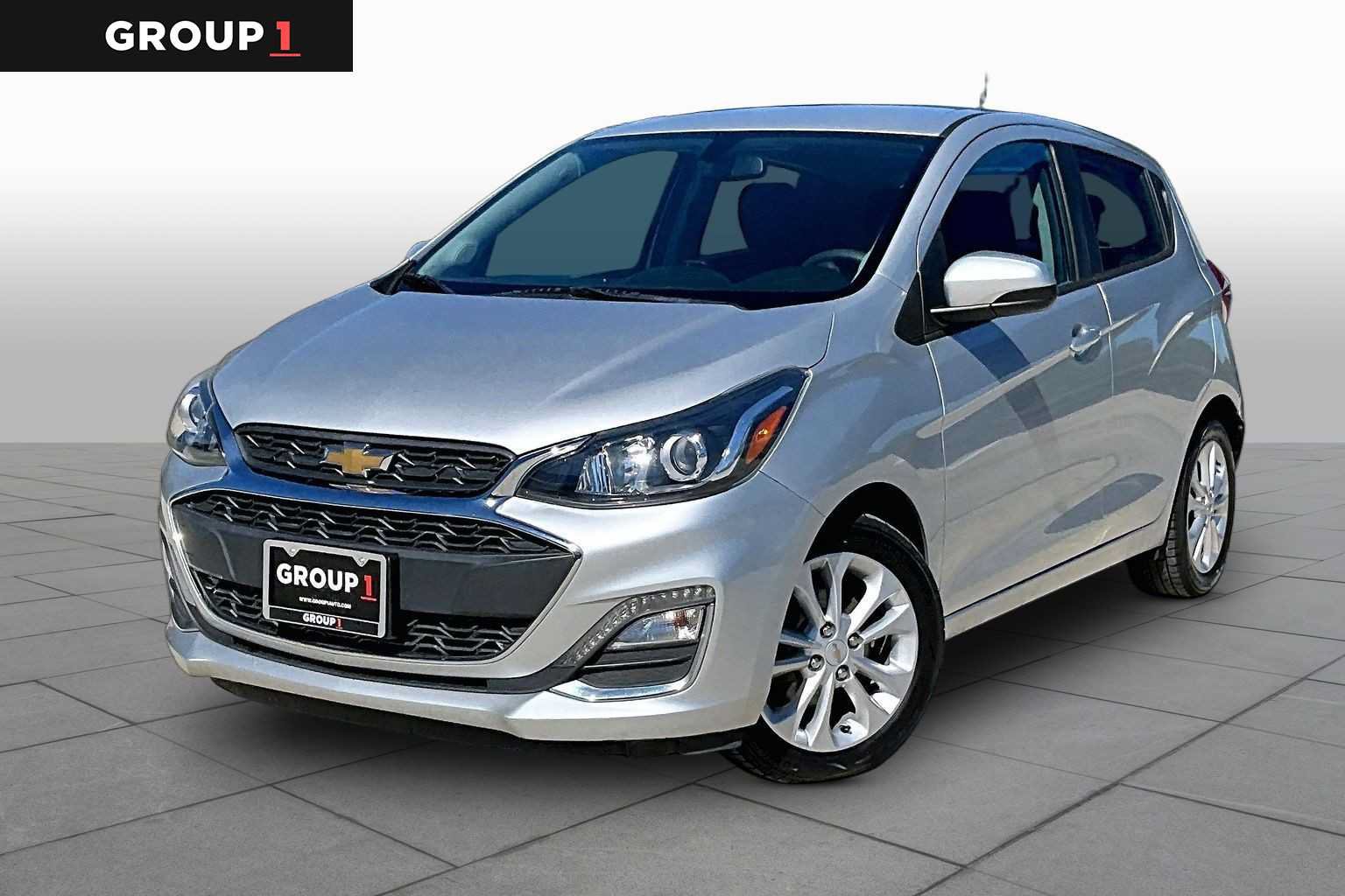 Used 2021 Chevrolet Spark LT FWD image 1