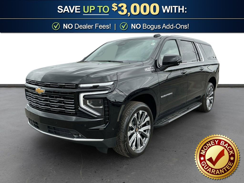 Used 2026 Chevrolet Suburban High Country w/ Sun And Tow Package RWD image 1