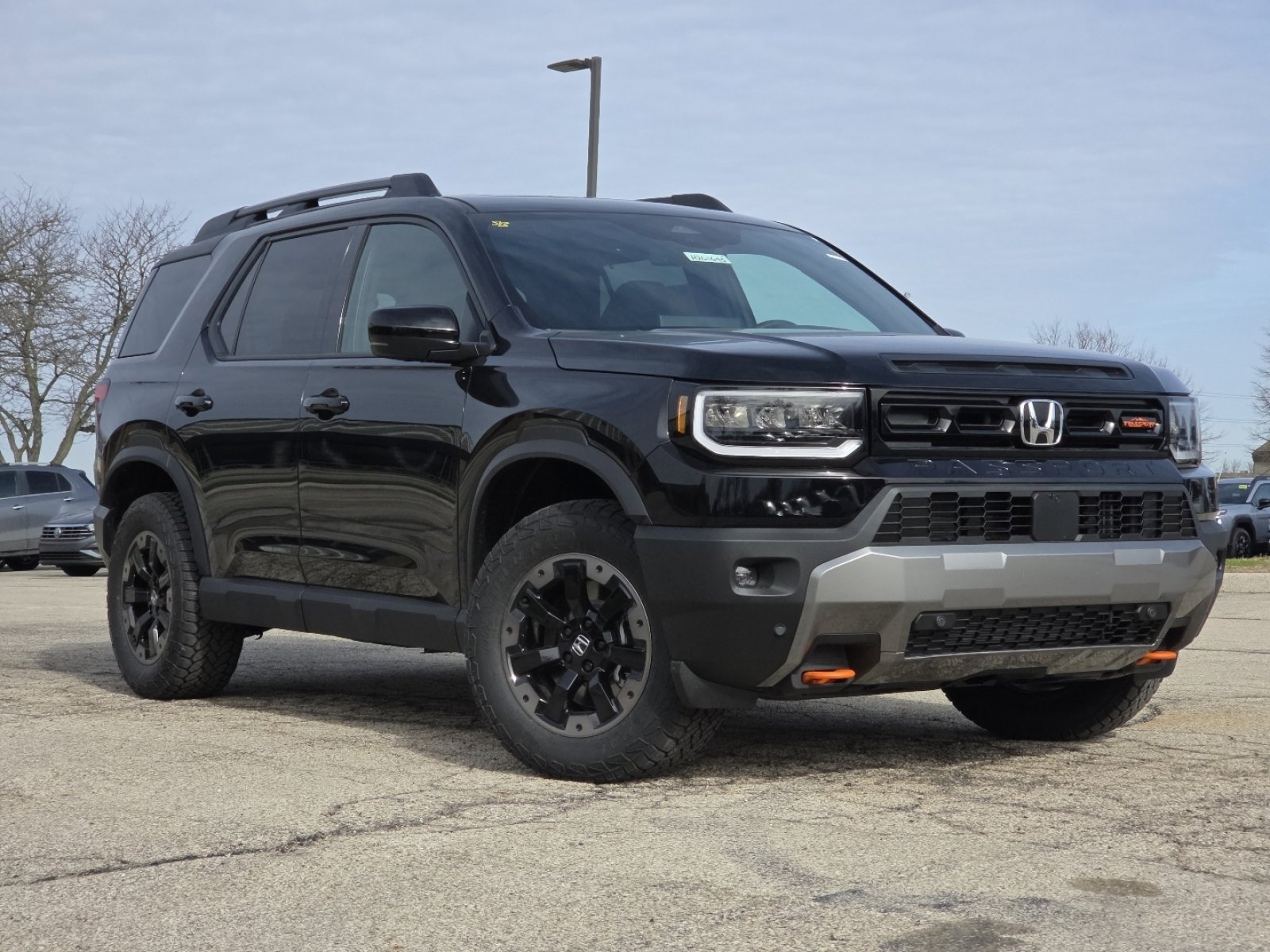 New 2026 Honda Passport TrailSport Elite video 2