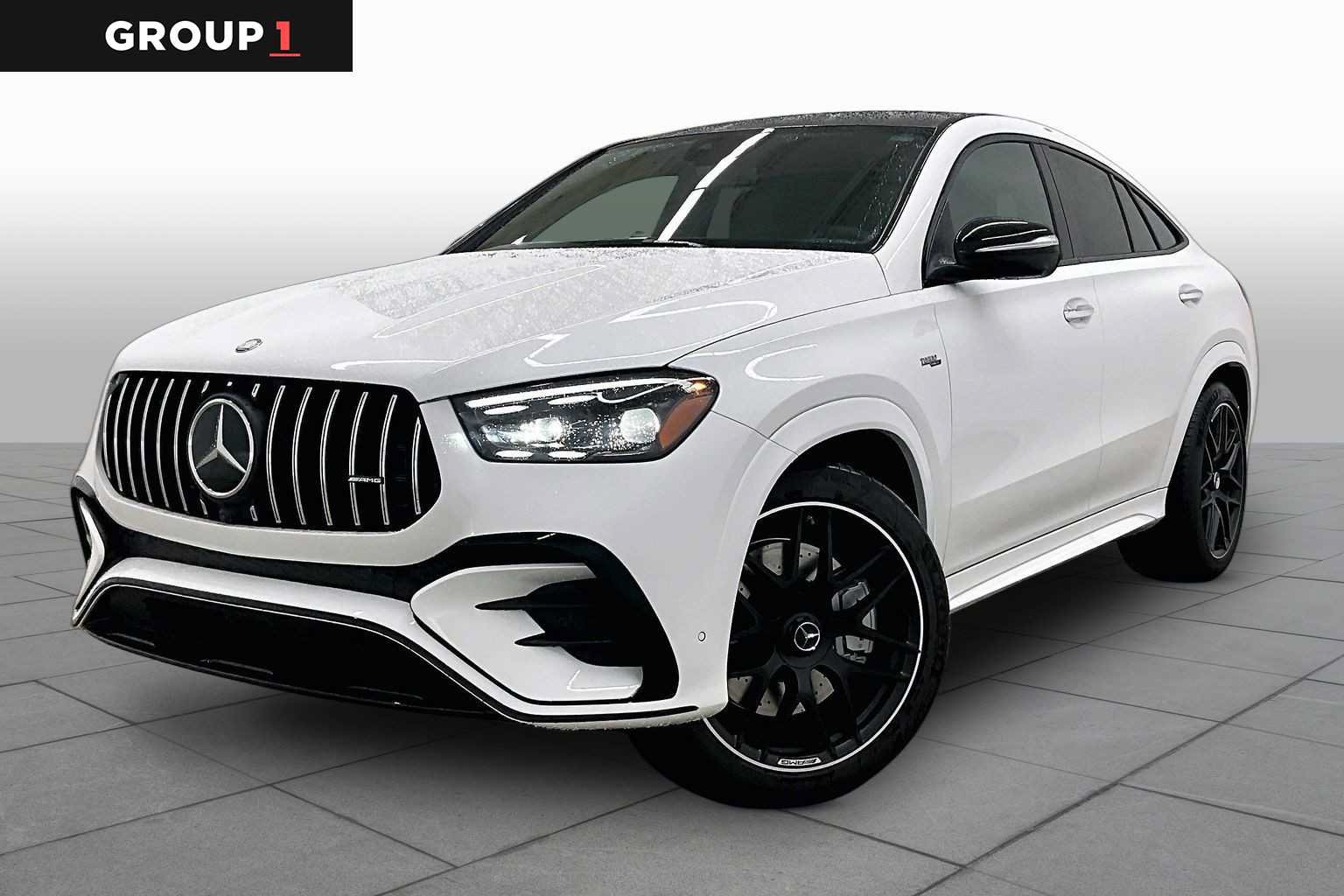 New 2026 Mercedes-Benz GLE 53 AMG 4MATIC Coupe