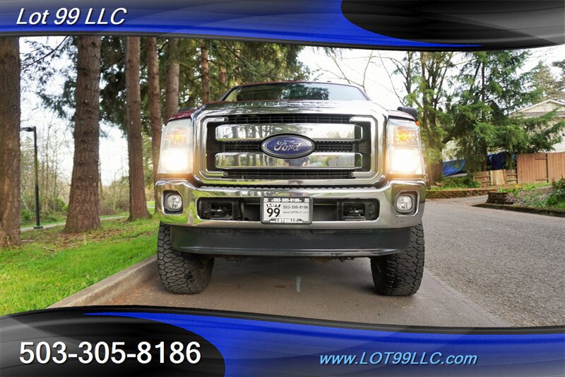 Used 2014 Ford F250 Lariat w/ Lariat Interior Package AWD/4WD image 6