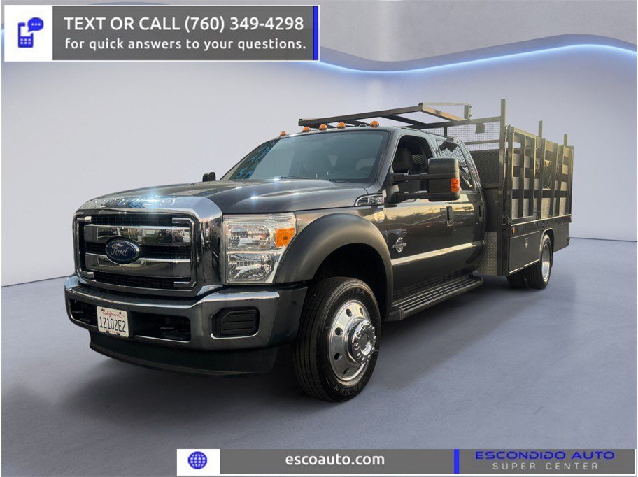 Used 2016 Ford F550 2WD Crew Cab Super Duty image 1
