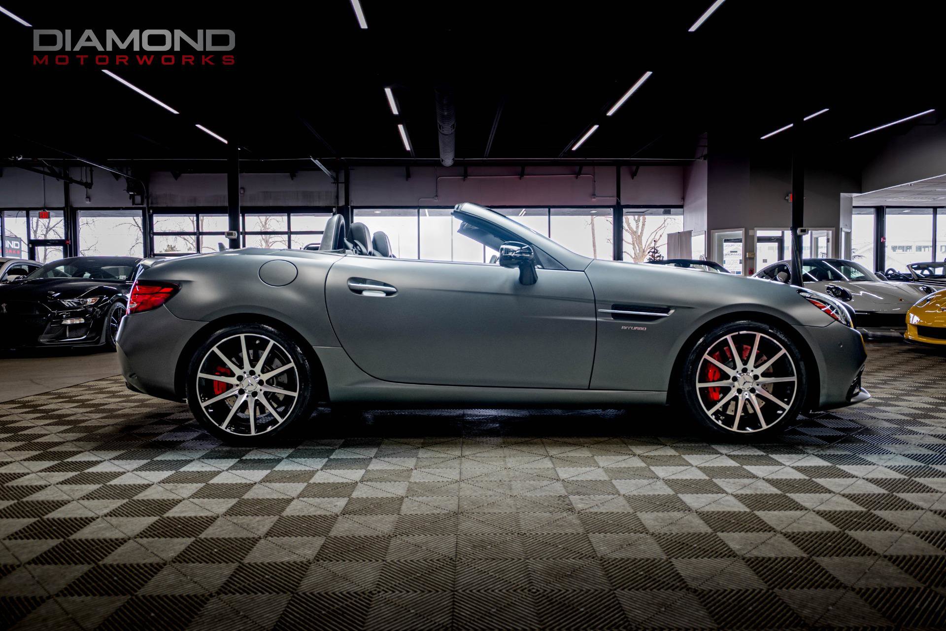 Used 2020 Mercedes-Benz SLC 43 AMG image 25