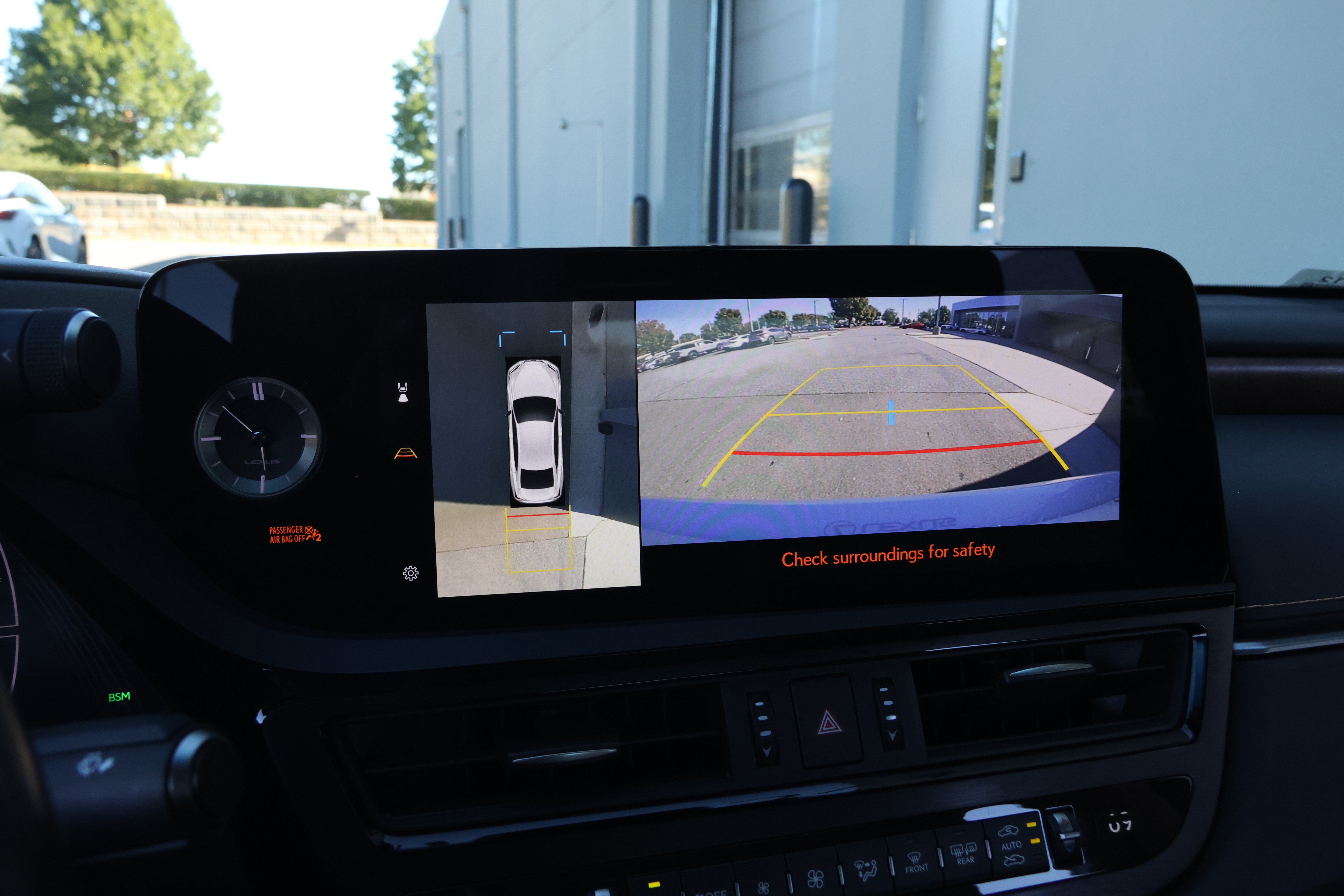 Certified 2025 Lexus ES 350 w/ Technology Package FWD image 21