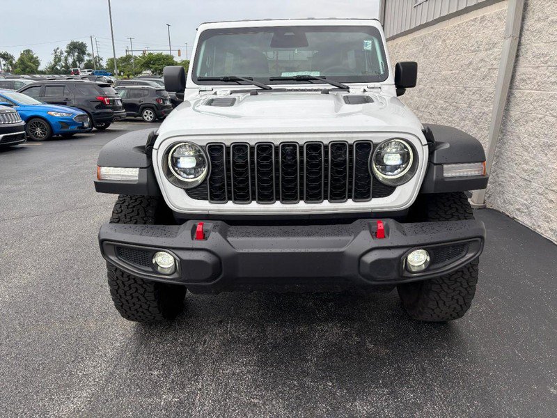 Used 2026 Jeep Wrangler Unlimited Rubicon w/ Technology Group AWD/4WD image 11