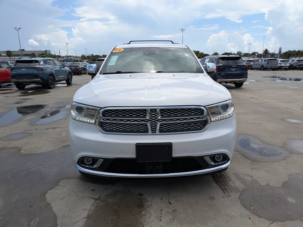 Used 2018 Dodge Durango Citadel w/ Technology Group RWD image 3