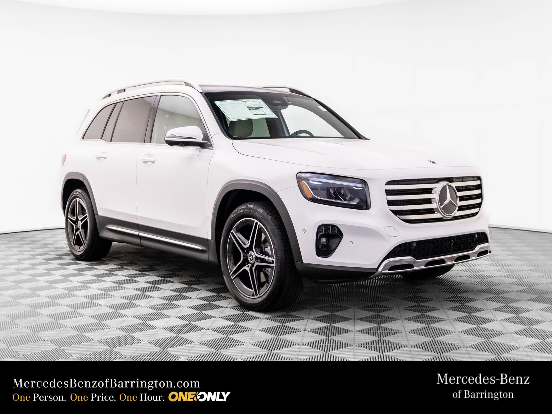 New 2026 Mercedes-Benz GLB 250 4MATIC image 8