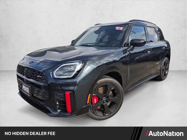 Used 2025 MINI Cooper Countryman John Cooper Works w/ Comfort Package Max
