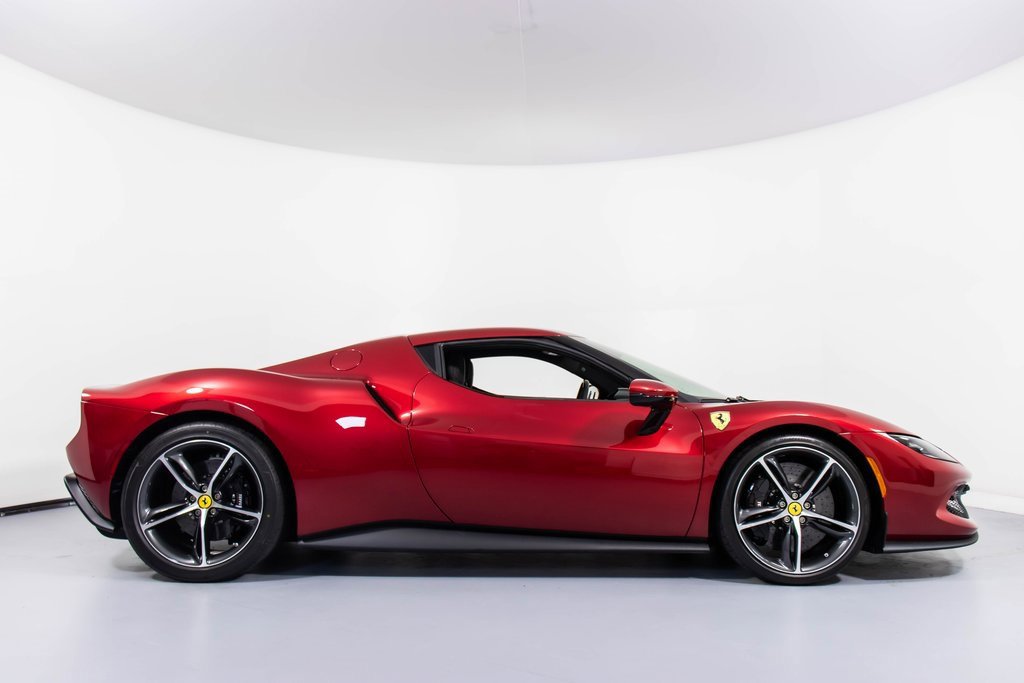 Certified 2025 Ferrari 296 GTB image 3