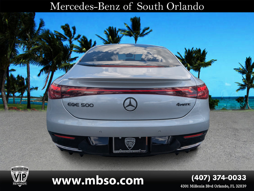 Certified 2023 Mercedes-Benz EQE 500 4MATIC Sedan image 21