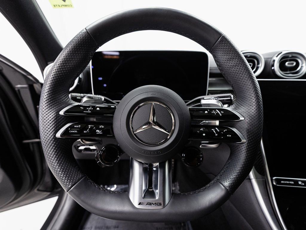 Used 2025 Mercedes-Benz C 36 AMG S image 12