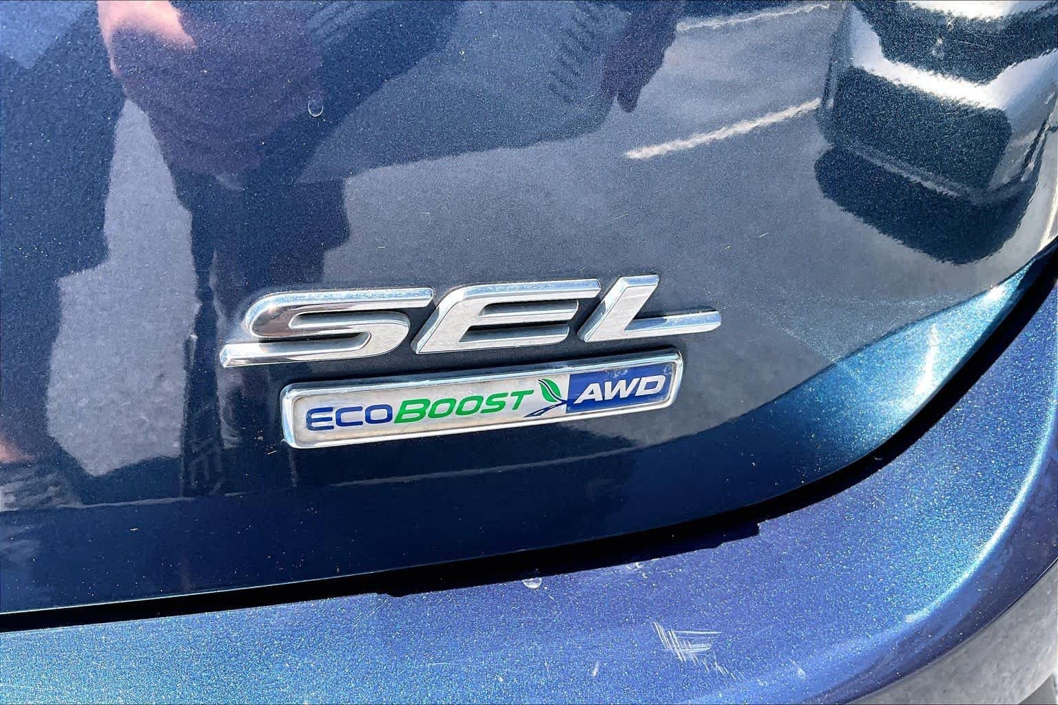 Used 2017 Ford Edge SEL AWD/4WD image 10
