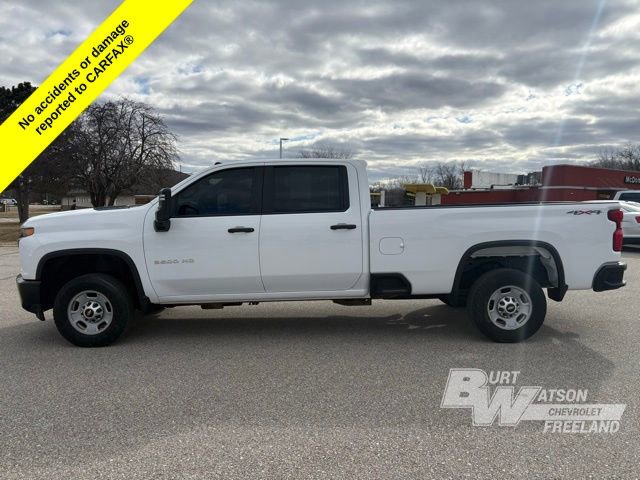 Used 2022 Chevrolet Silverado 2500 W/T w/ WT Convenience Package image 3