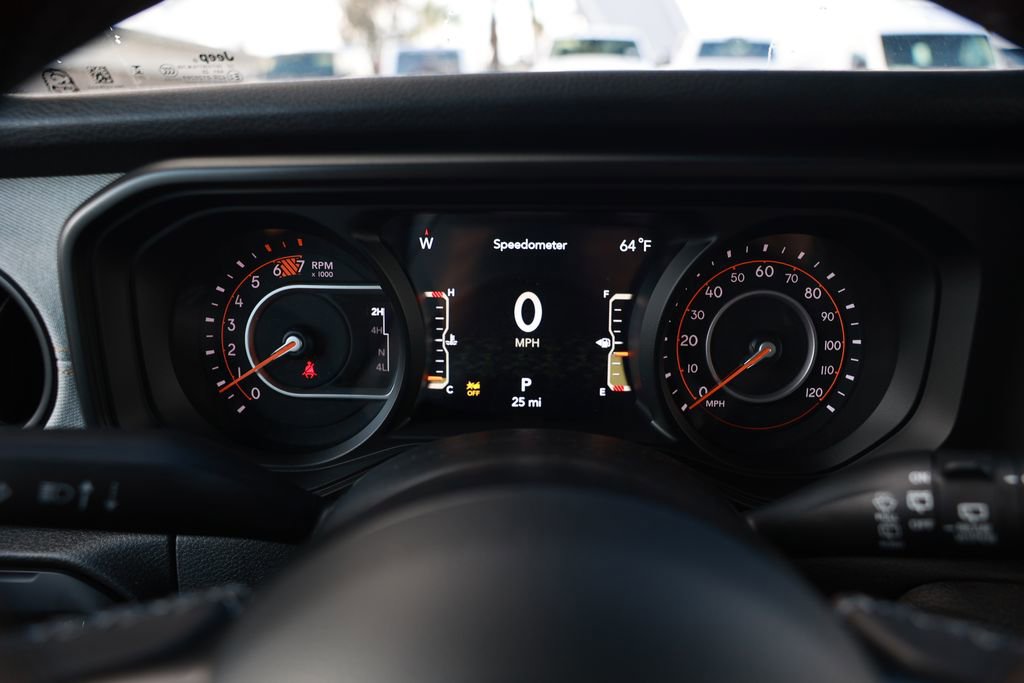 New 2026 Jeep Wrangler Unlimited Sport AWD/4WD image 16