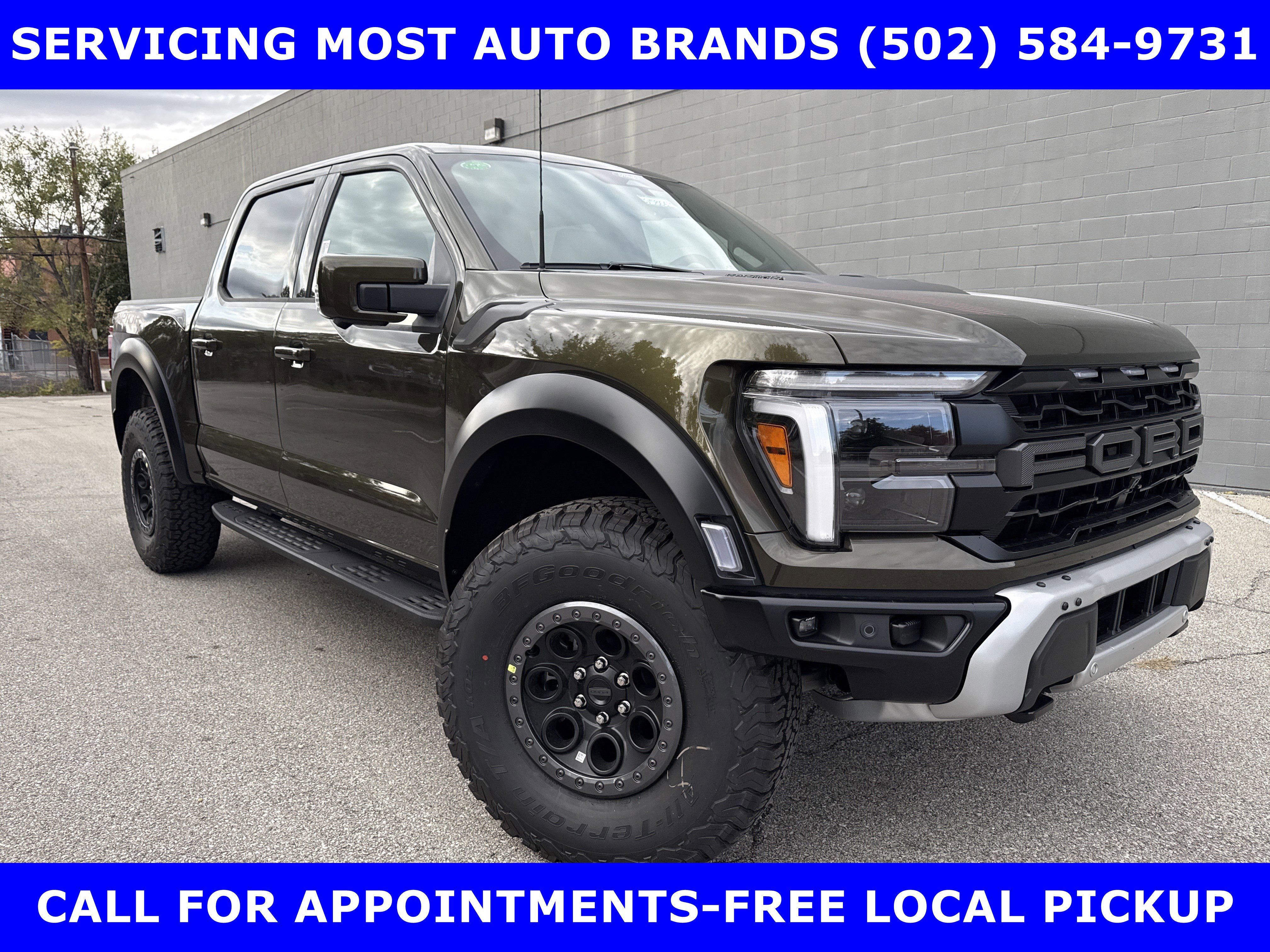 New 2025 Ford F150 Raptor image 9