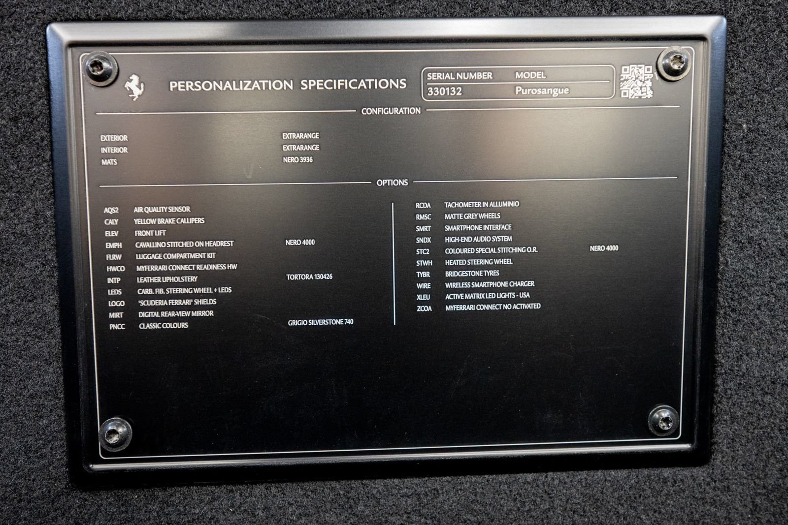 Used 2026 Ferrari Purosangue AWD/4WD image 35