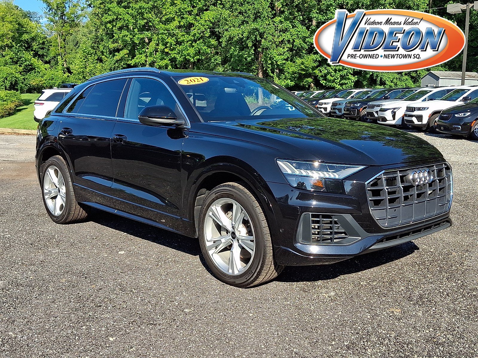 Used 2021 Audi Q8 Premium Plus w/ Premium Plus Package