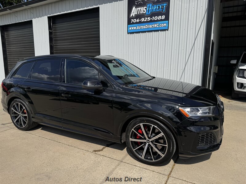 Used 2022 Audi SQ7 Prestige image 23
