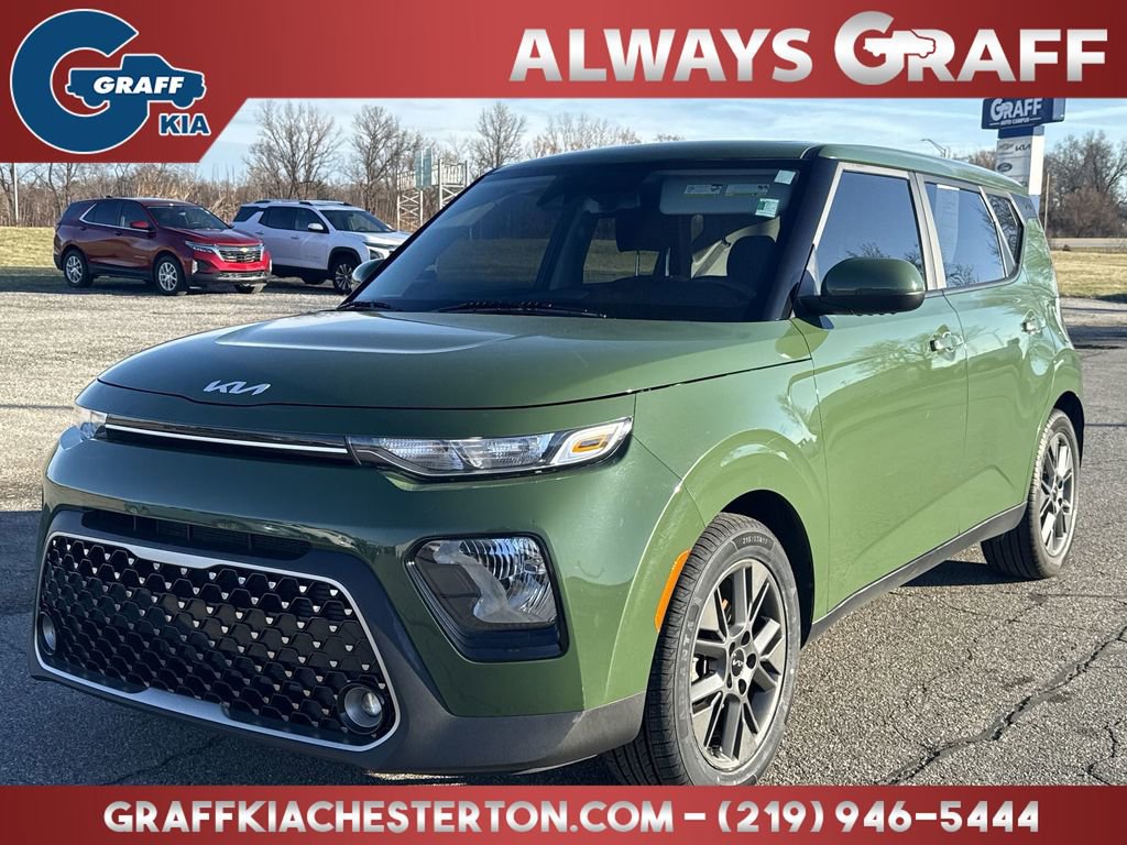 Used 2022 Kia Soul EX