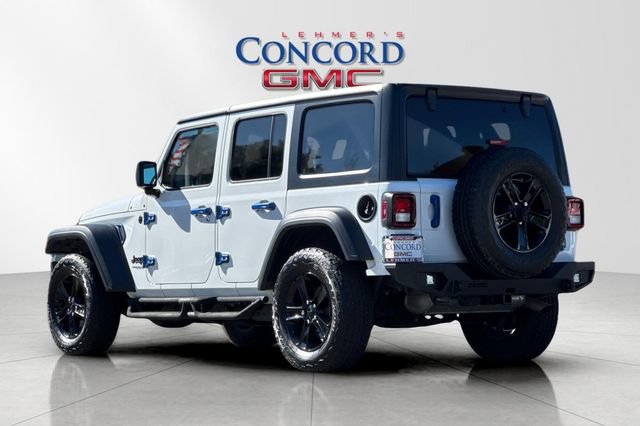 Used 2021 Jeep Wrangler Unlimited Sport AWD/4WD image 6