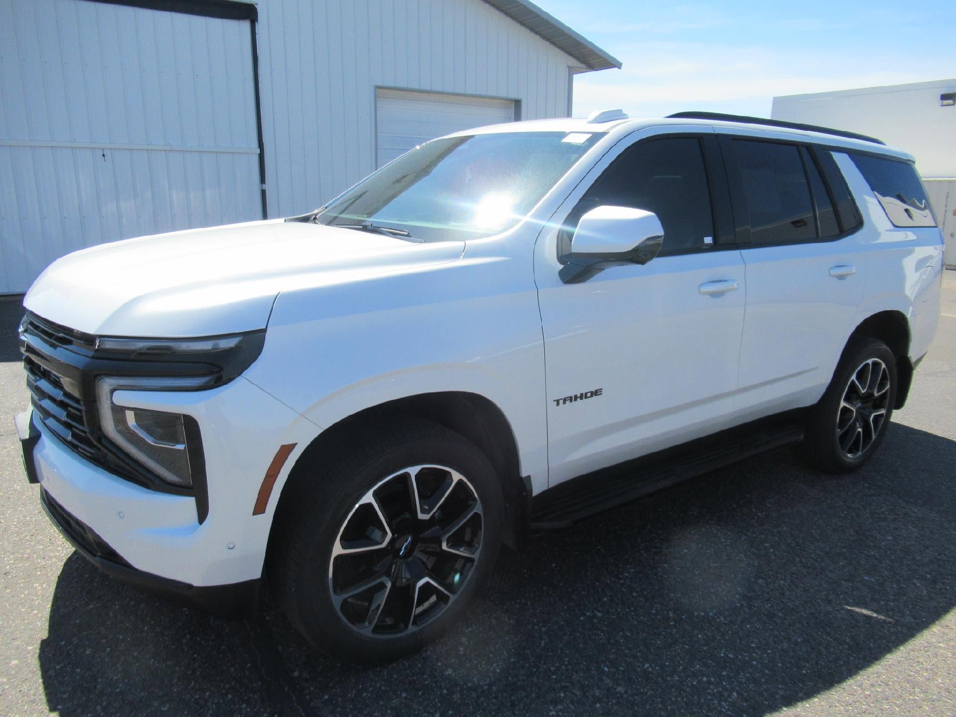 Certified 2025 Chevrolet Tahoe RST w/ Comfort Package