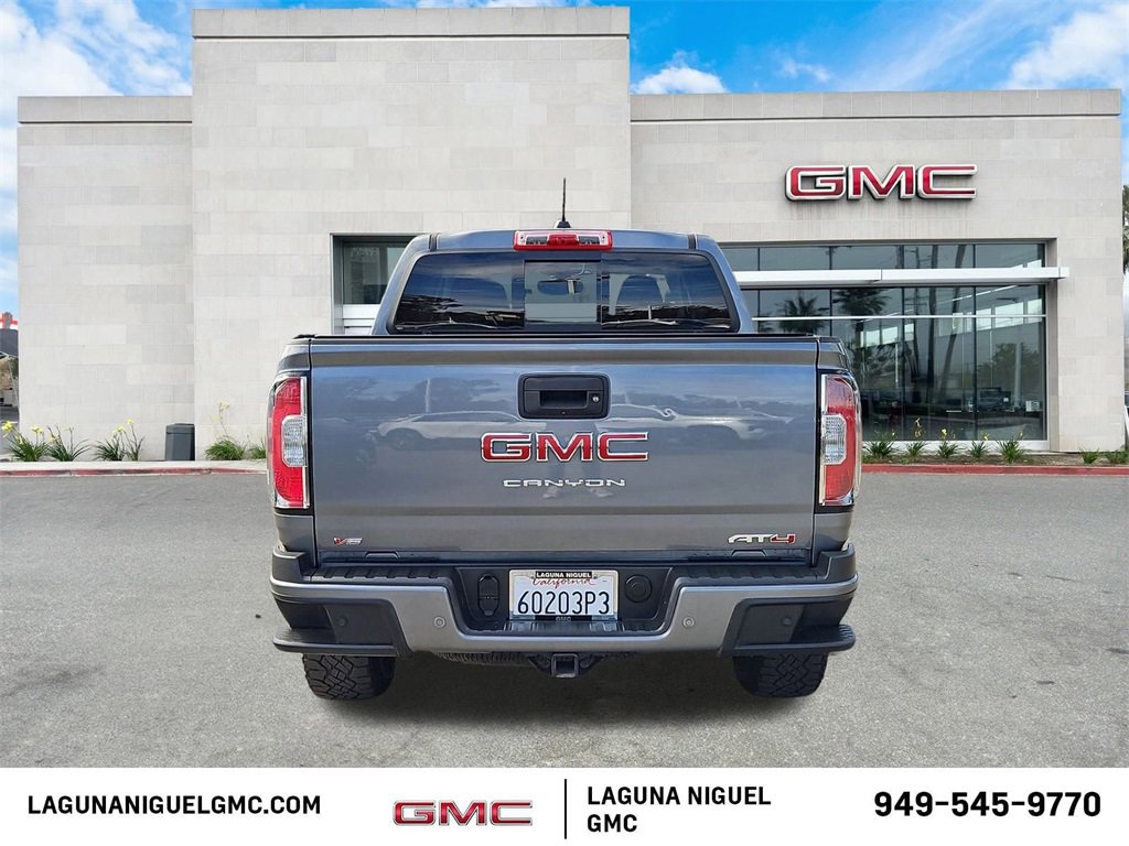 Certified 2022 GMC Canyon AT4 image 4