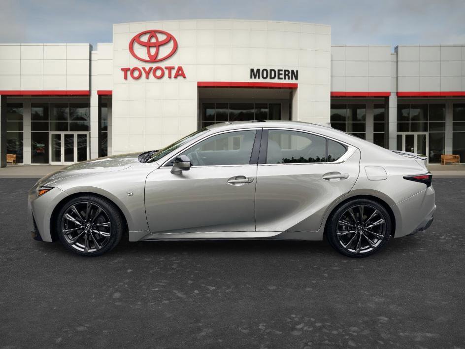Used 2023 Lexus IS 350 F Sport w/ Navigation Package RWD image 7