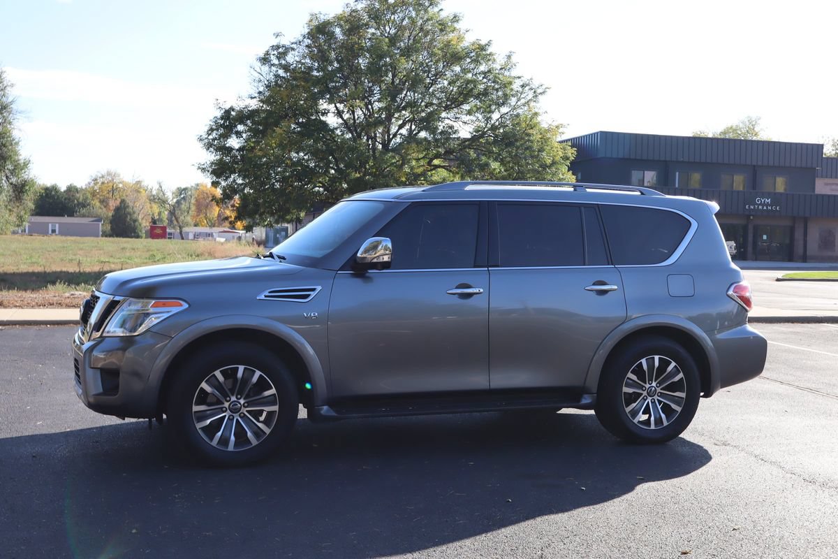 Used 2018 Nissan Armada SL w/ Moonroof Package AWD/4WD image 10